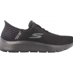 Baskets*Skechers Slip In Go Walk Flex Hands Up BBK